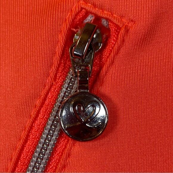 Daily Sports Madge Candied Orange Skort Size Medium - Picture 7 of 13